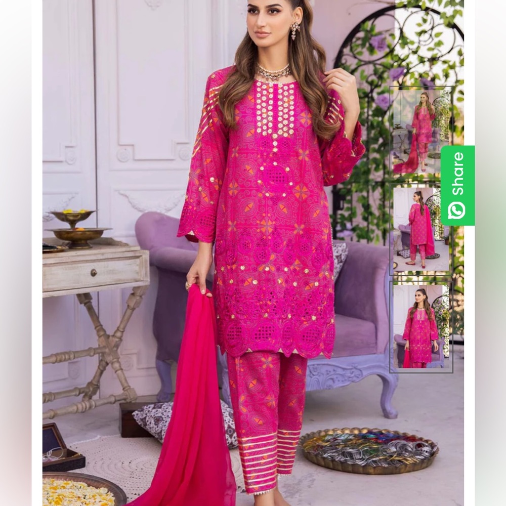 Pakistani branded dress